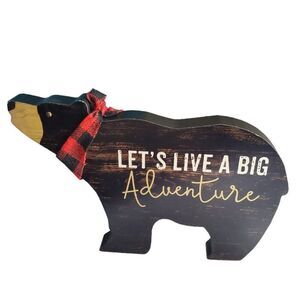 2 adorable Bear's - Decor for house/Cabin -both included!